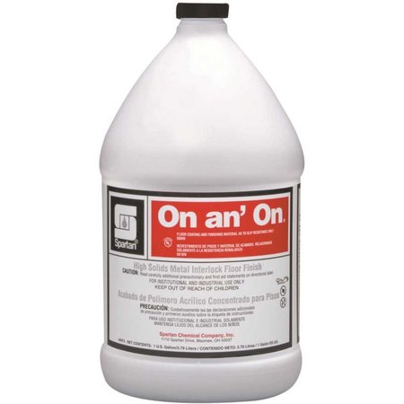 SPARTAN CHEMICAL On an' On 1 Gallon Floor Finish 407304